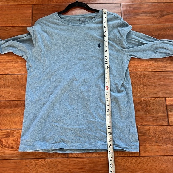Polo Ralph Lauren Long Sleeve T-shirt Size Medium - Picture 7 of 7